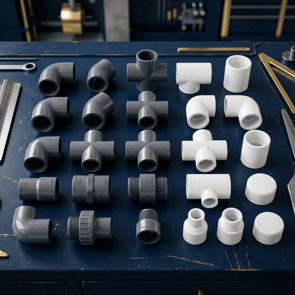 KI050W000 Series - Pipe Fittings