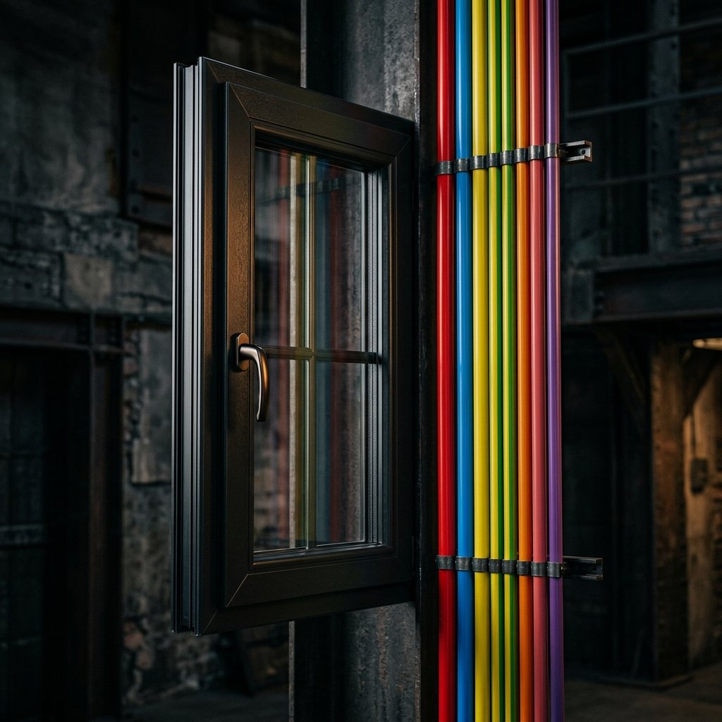 KI060N000 Series - UPVC Profiles